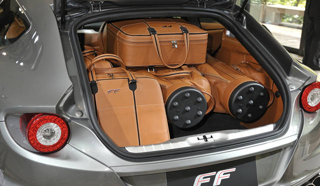 <strong>Ferrari Four（FF）｜フェラーリ フォー（FF）</strong>