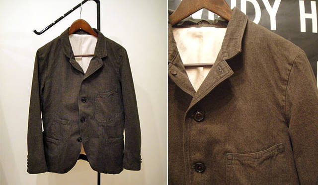 <strong>&wears｜アンドウェアズ</strong>　2011-12秋冬デビューコレクション