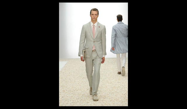 <strong>Ermenegildo Zegna｜エルメネジルド  ゼニア</strong>　