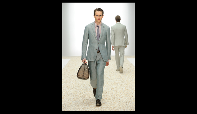 <strong>Ermenegildo Zegna｜エルメネジルド  ゼニア</strong>　