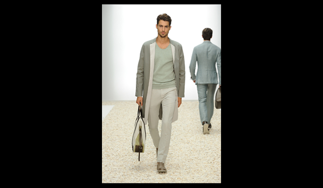 <strong>Ermenegildo Zegna｜エルメネジルド  ゼニア</strong>　
