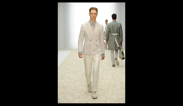 <strong>Ermenegildo Zegna｜エルメネジルド  ゼニア</strong>　