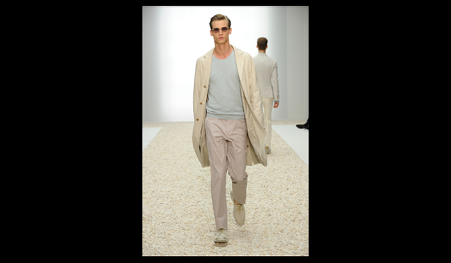 <strong>Ermenegildo Zegna｜エルメネジルド  ゼニア</strong>　