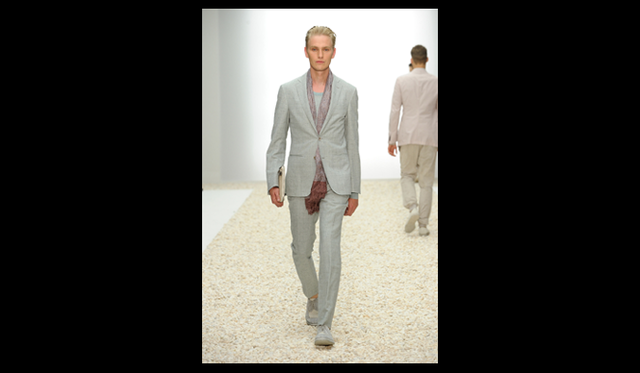 <strong>Ermenegildo Zegna｜エルメネジルド  ゼニア</strong>　
