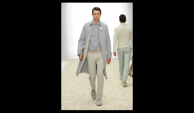 <strong>Ermenegildo Zegna｜エルメネジルド  ゼニア</strong>　