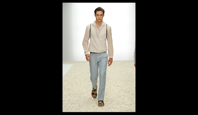 <strong>Ermenegildo Zegna｜エルメネジルド  ゼニア</strong>　