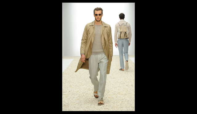 <strong>Ermenegildo Zegna｜エルメネジルド  ゼニア</strong>　