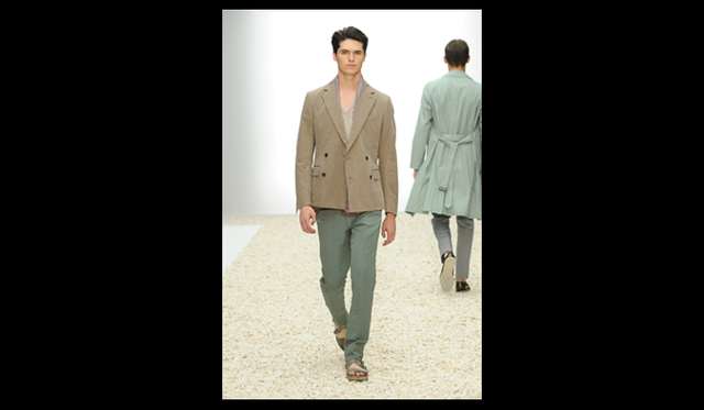 <strong>Ermenegildo Zegna｜エルメネジルド  ゼニア</strong>　