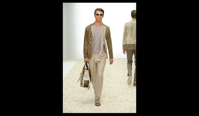 <strong>Ermenegildo Zegna｜エルメネジルド  ゼニア</strong>　