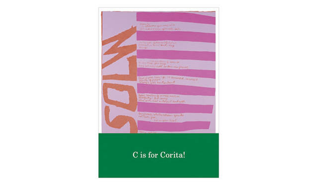 <strong>「C is for Corita! シスター・コリータのセリグラフ展</strong>　図録表紙