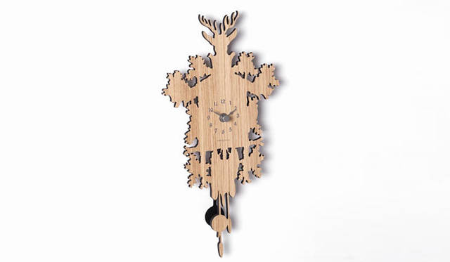 <strong>DIAMANTINI & DOMENICONI｜ディアマンティーニ・ドメニコニ</strong>　「Mini Cuckoo Forest Clock」