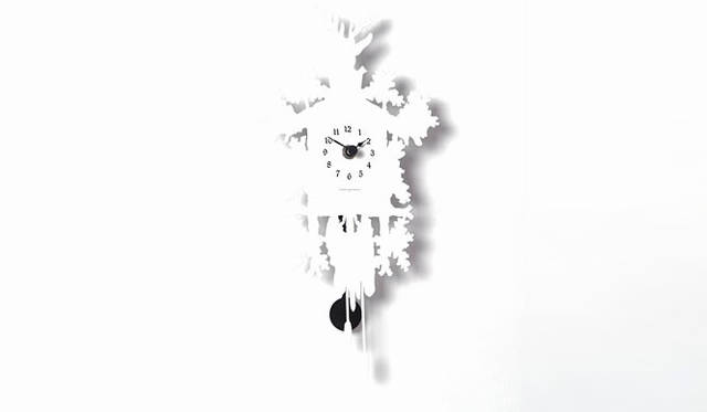 <strong>DIAMANTINI & DOMENICONI｜ディアマンティーニ・ドメニコニ</strong>　「Mini Cuckoo Forest Clock」