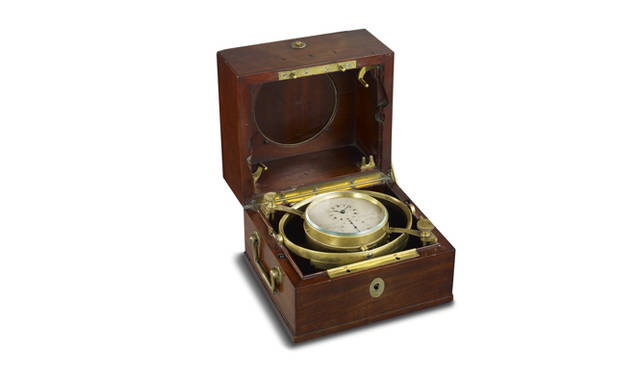 <strong>Breguet｜ブレゲ  伊勢丹新宿店本館 4 階ジュエリー＆ウォッチに  「ブレゲサロン」 期間限定オープン</strong>　1830 年代に製作されたマリンクロノメーター