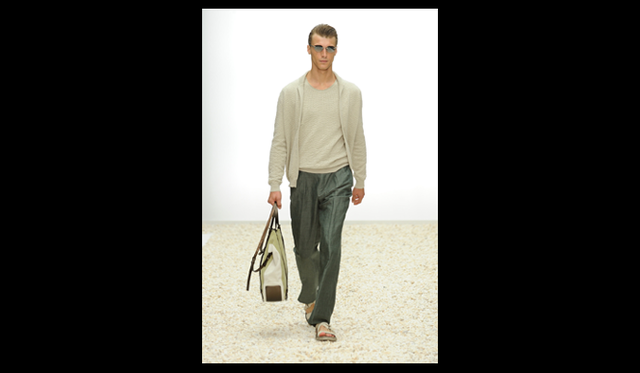 <strong>Ermenegildo Zegna｜エルメネジルド  ゼニア</strong>　