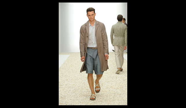 <strong>Ermenegildo Zegna｜エルメネジルド  ゼニア</strong>　