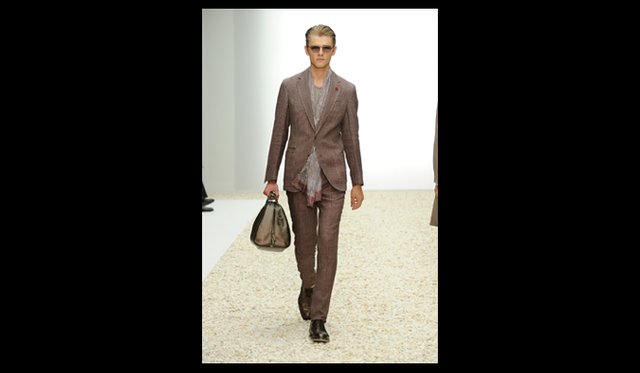 <strong>Ermenegildo Zegna｜エルメネジルド  ゼニア</strong>　