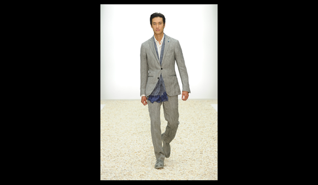 <strong>Ermenegildo Zegna｜エルメネジルド  ゼニア</strong>　