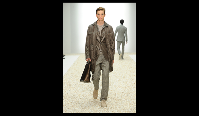 <strong>Ermenegildo Zegna｜エルメネジルド  ゼニア</strong>　