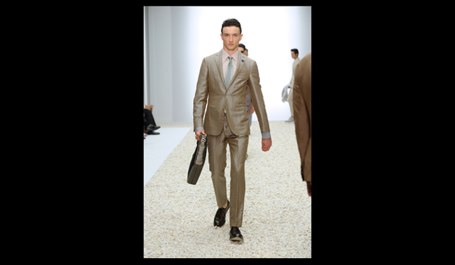 <strong>Ermenegildo Zegna｜エルメネジルド  ゼニア</strong>　