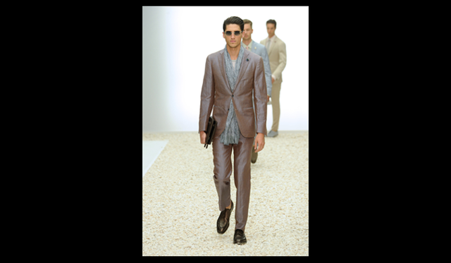 <strong>Ermenegildo Zegna｜エルメネジルド  ゼニア</strong>　