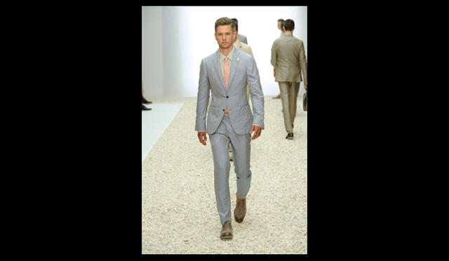 <strong>Ermenegildo Zegna｜エルメネジルド  ゼニア</strong>　