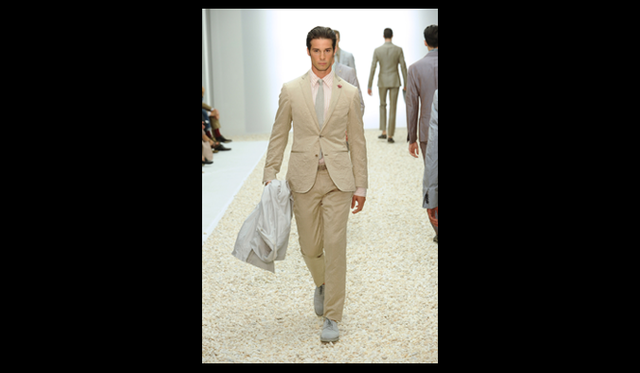 <strong>Ermenegildo Zegna｜エルメネジルド  ゼニア</strong>　