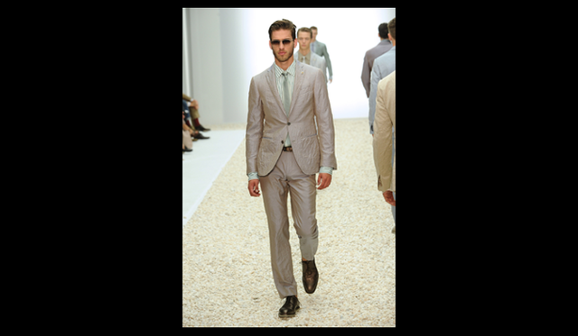 <strong>Ermenegildo Zegna｜エルメネジルド  ゼニア</strong>　