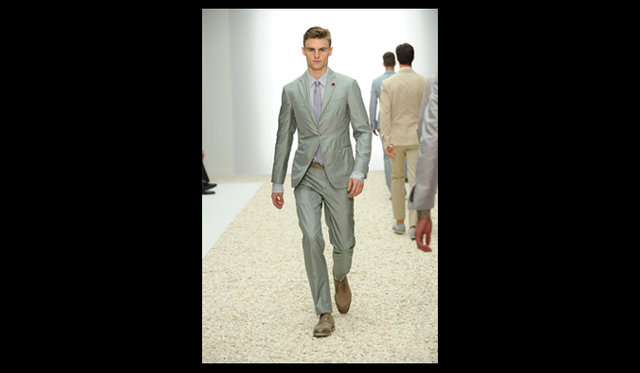 <strong>Ermenegildo Zegna｜エルメネジルド  ゼニア</strong>　
