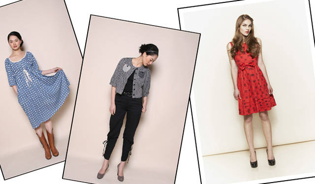 <strong>People Tree｜ピープル・ツリー</strong> デザイナーコラボレーション2011-12秋冬新作