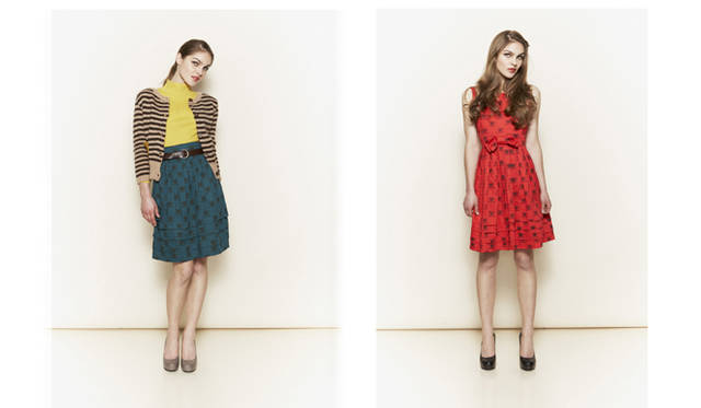 <strong>People Tree｜ピープル・ツリー</strong>　Orla Kiely（オーラ・カイリー） Orla Kiely for People Tree 5900円～2万5000円
