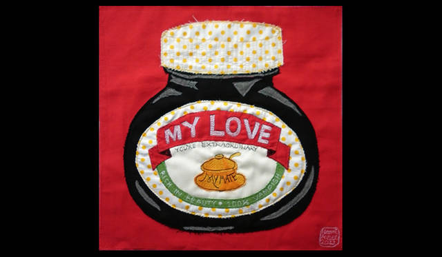 <strong>Paul Smith｜ポール・スミス</strong>　Doodles, Dreams and Stitchery～らくがき、夢、刺繍～