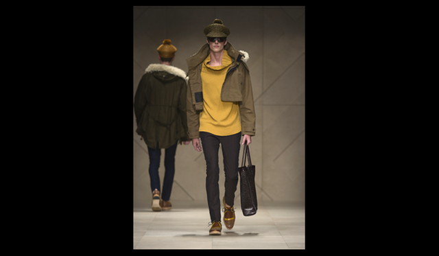 <strong>Burberry Prorsum｜バーバリー・プローサム</strong>　