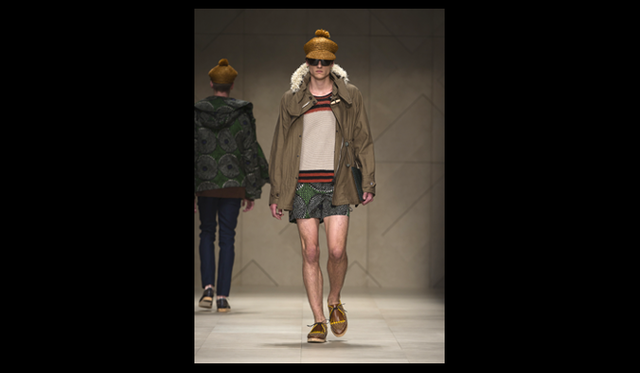 <strong>Burberry Prorsum｜バーバリー・プローサム</strong>　