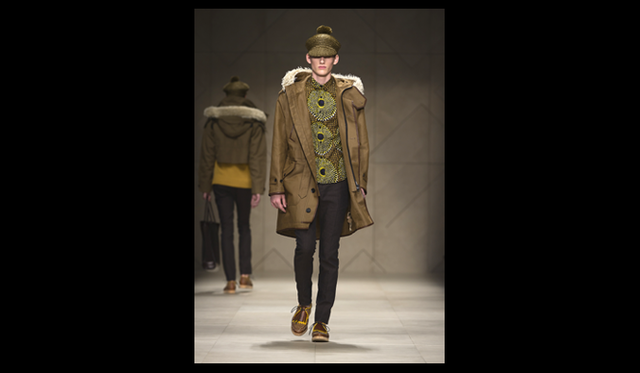 <strong>Burberry Prorsum｜バーバリー・プローサム</strong>　