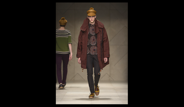 <strong>Burberry Prorsum｜バーバリー・プローサム</strong>　