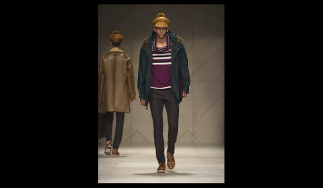 <strong>Burberry Prorsum｜バーバリー・プローサム</strong>　