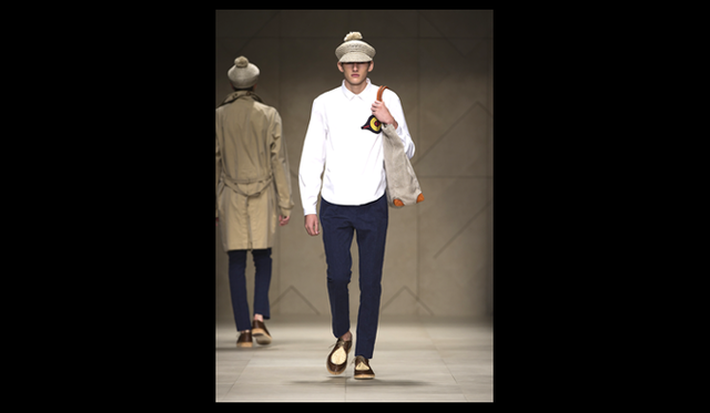 <strong>Burberry Prorsum｜バーバリー・プローサム</strong>　