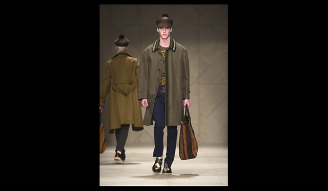 <strong>Burberry Prorsum｜バーバリー・プローサム</strong>　