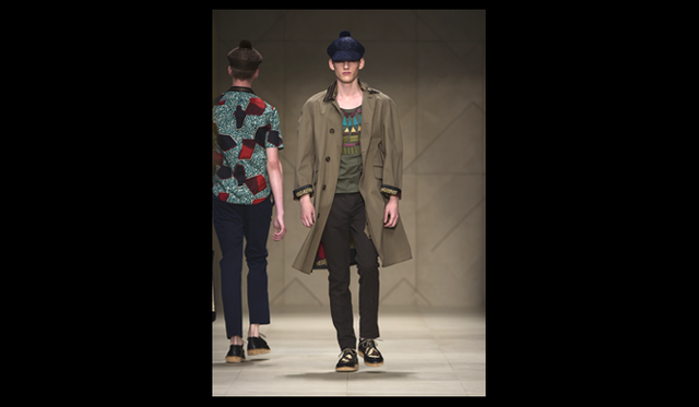 <strong>Burberry Prorsum｜バーバリー・プローサム</strong>　