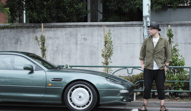 <strong>あなたのクルマ 見せてください　第1回｜田中知之（FPM）×アストンマーティンDB7</strong>　フォード傘下時代に開発されたため、ジャガーXKと共通の部品も多い。