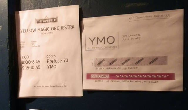 <strong>Yellow Magic Orchestra LIVE in Los Angels & San Francisco</strong> 