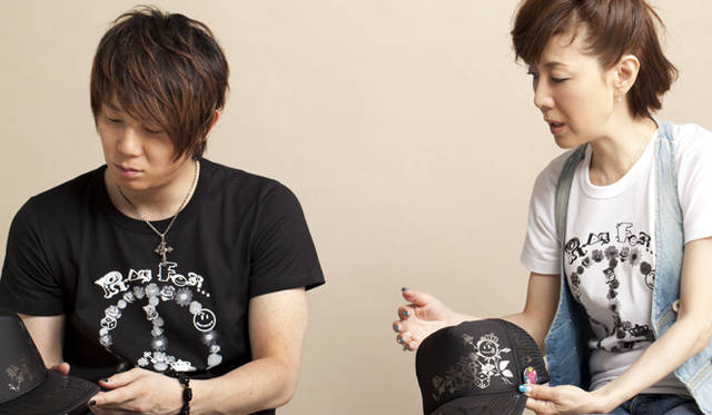 <strong>戸田恵子</strong>｜「B・G ブランド」からニューアイテム　戸田恵子×植木 豪 対談