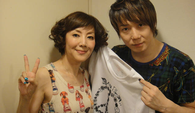 <strong>戸田恵子</strong>｜「B・G ブランド」からニューアイテム　戸田恵子×植木 豪 対談