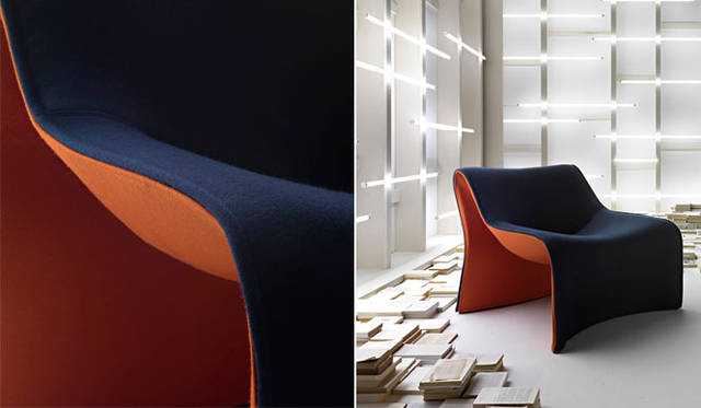 <strong>Cassina ixc.｜カッシーナ・イクスシー</strong>　「カッシーナ」新作 アームチェア「CLOTH」