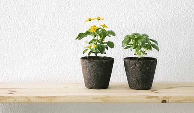 <strong>Snow Peak×Perrocaliente｜スノーピーク×ペロカリエンテ</strong>　大地を抜き取ったプランター「EARTH」