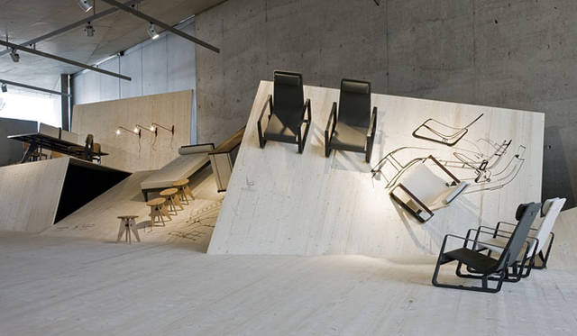 <strong>G-STAR RAW｜ジースター ロゥ</strong>　G-STAR RAW×Vitra社「Prouve RAWコレクション」