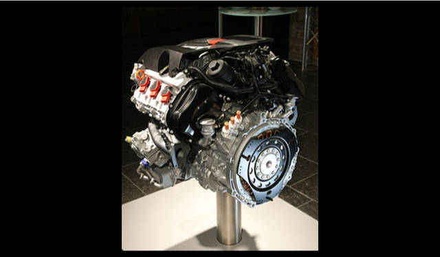 <strong>Porsche Panamera S hybrid｜ポルシェ パナメーラ S ハイブリッド</strong>　V6 3リッタースーパーチャージャーユニット