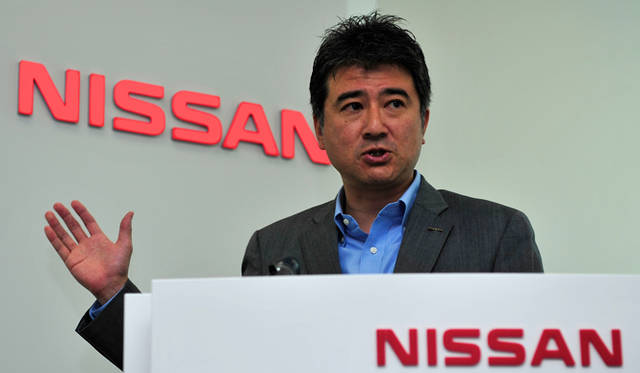 <strong>日産｜NISSAN EV用充電システムの実証実験</strong>　日産自動車 渡部英朗執行役員