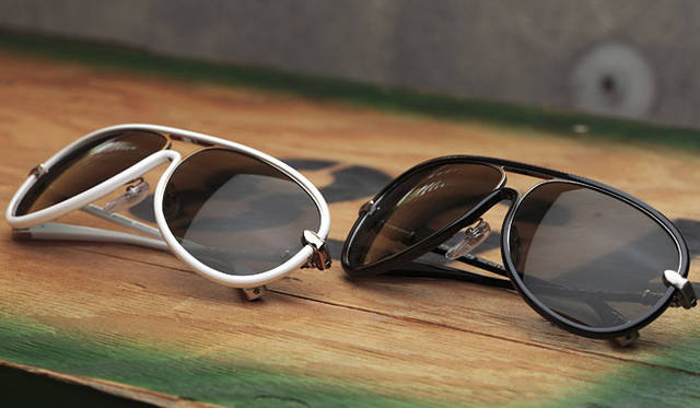 <strong>CHROME HEARTS｜クロムハーツ</strong>　モデル「M. FLAPS」各13万1250円