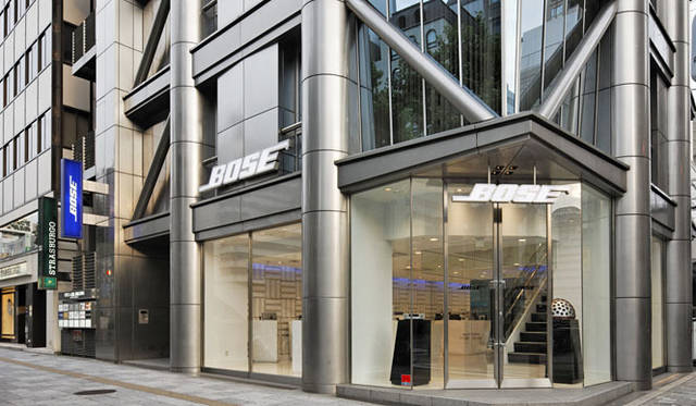 <strong>BOSE｜ボーズ</strong>　『ボーズ・プレミアムストア心斎橋』